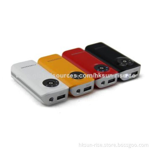 5,200mAh Power Bank for Portable Devices